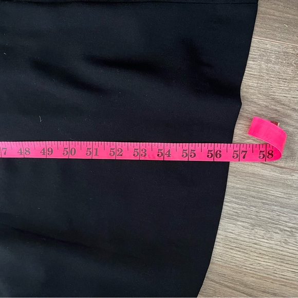 H&M Formal Sequin Top Black Maxi Dress. Women’s size 4 - Picture 8 of 12